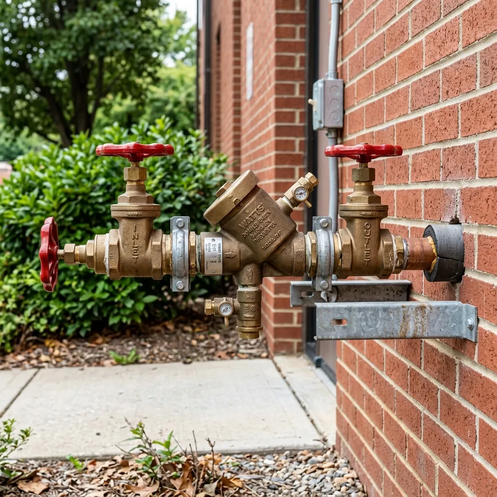 Backflow Prevention Plumber in Climax, MN