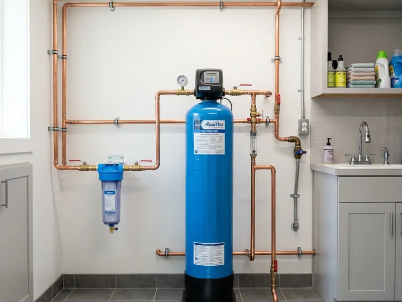 Water Filtration Systems Plumber in Climax, MN